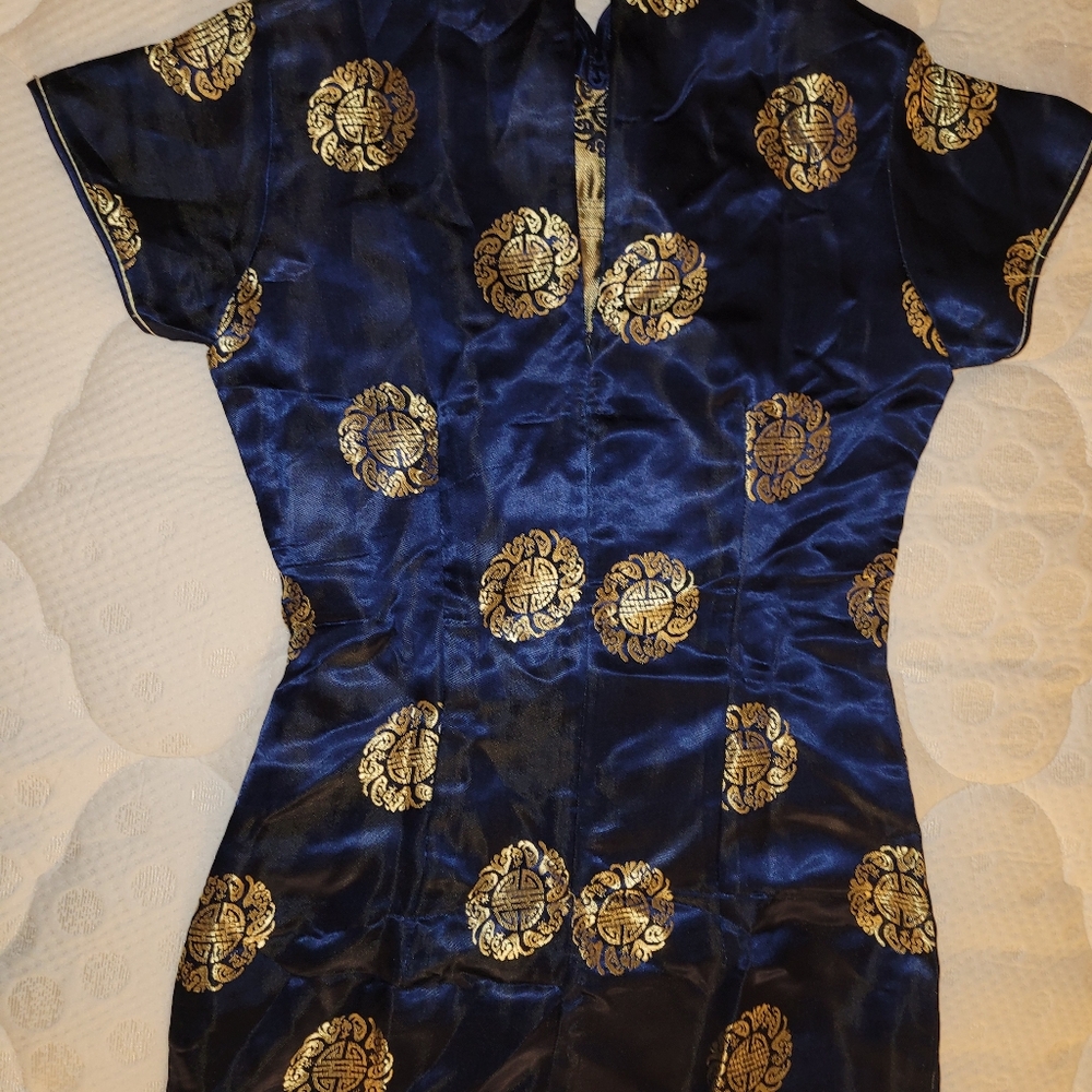 Vintage Asian Dress, Small